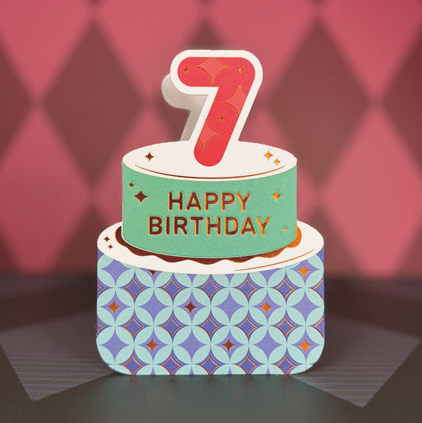 Heyyy - 7th Birthday Cake