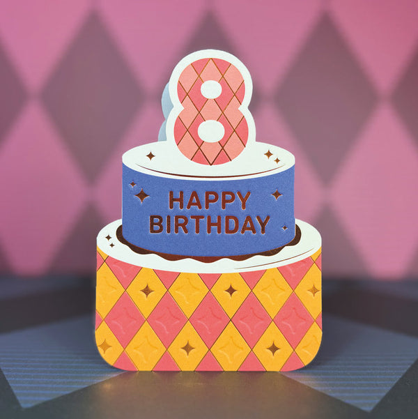 Heyyy - 8th Birthday Cake
