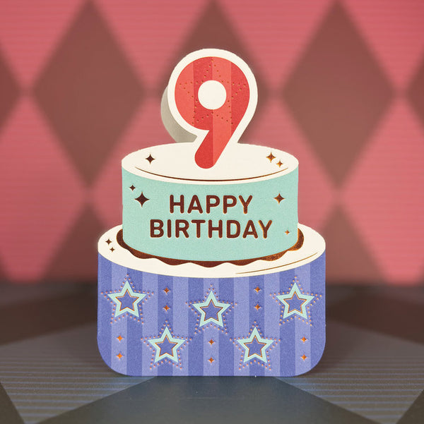 Heyyy - 9th Birthday Cake