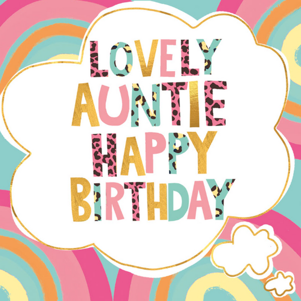 Hammond Gower - Lovely Auntie Happy Birthday