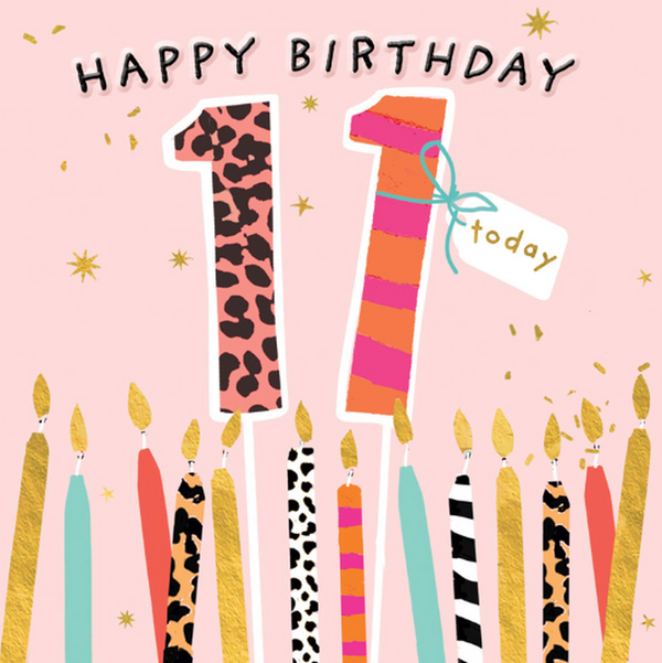 Hammond Gower - 11 Today - Girl