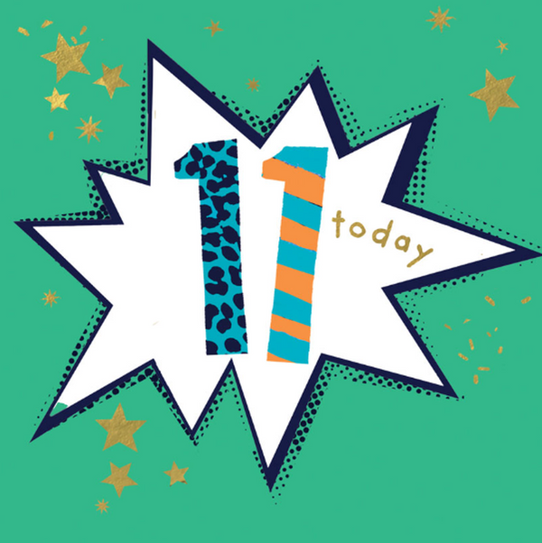Hammond Gower - 11 Today - Boy