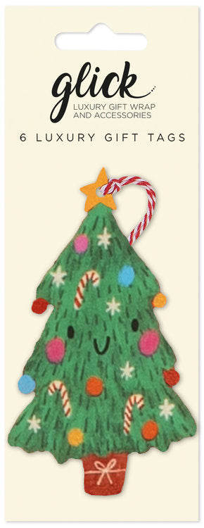 Glick - Terrific Tree Tag x6