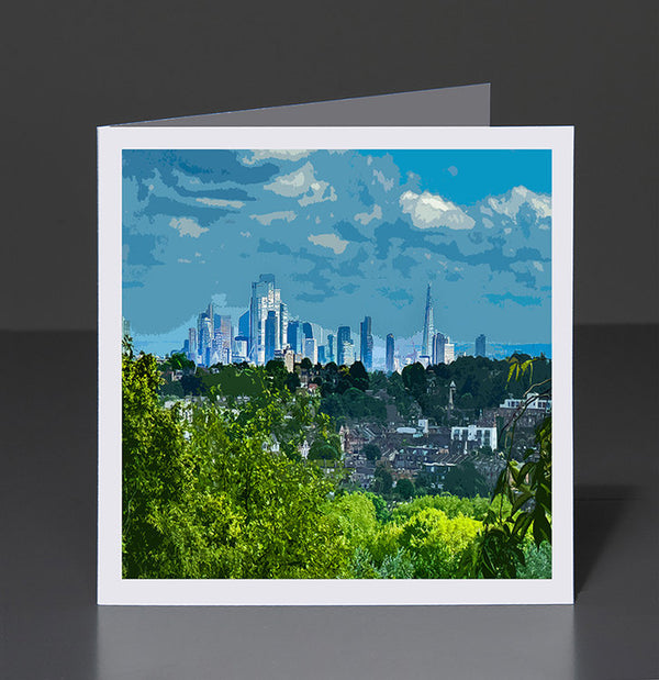 The British Art Gallery - Muswell Hill Skyline