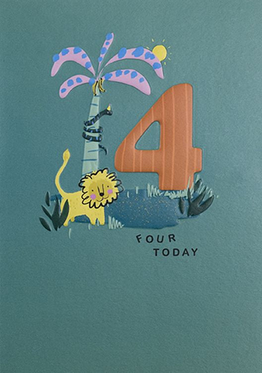 Meraki - 4th Birthday Lion