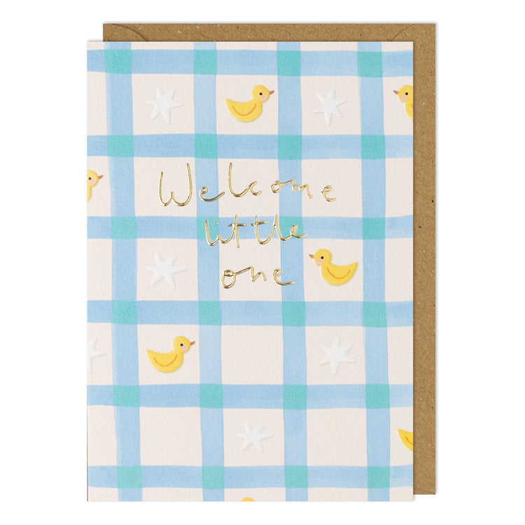PaperLink - Baby Boy Duck Check– Postmark