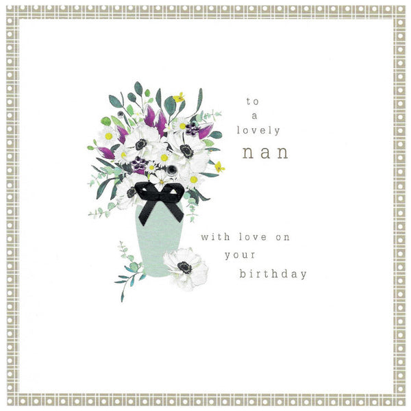 Cinnamon Aitch Ltd - A Lovely Nan Vase