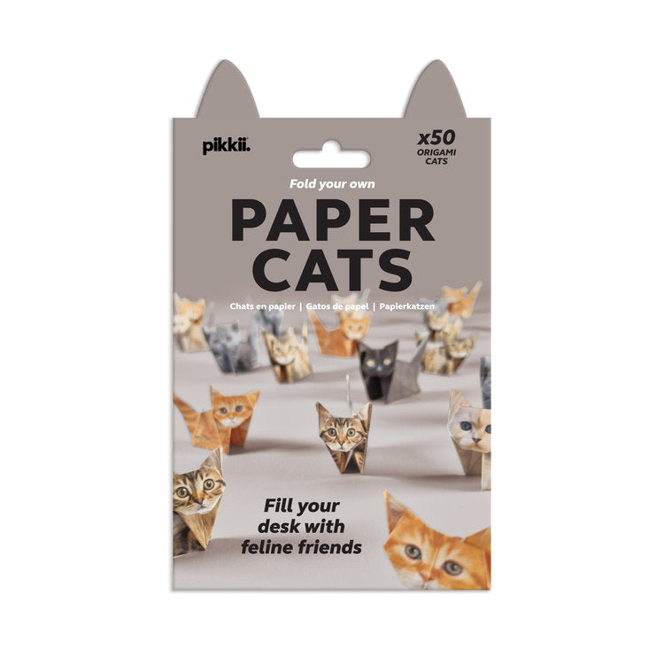 Pikkii - Paper Origami Cats– Postmark
