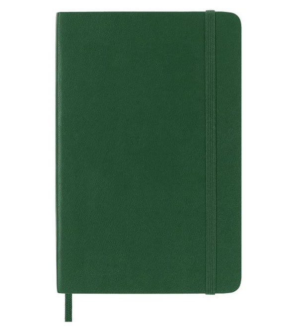 Moleskine - Ruled Soft Notebook - Myrtle Green