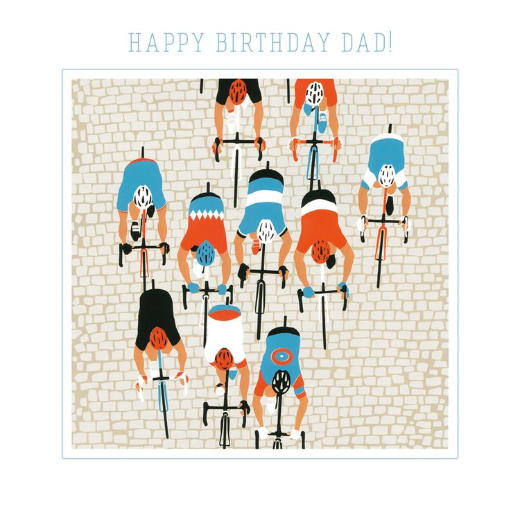 Museums and Galleries - Dad Birthday - Cyclists