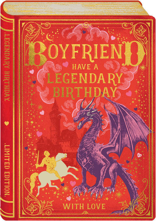 The Art File  - Boyfriend Birthday