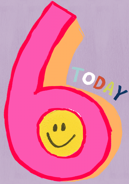 Paper Salad - Smilie Pink Age 6