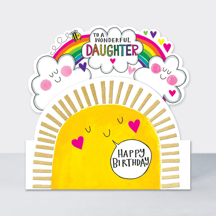 Rachel Ellen  - Wonderful Daughter Rainbows
