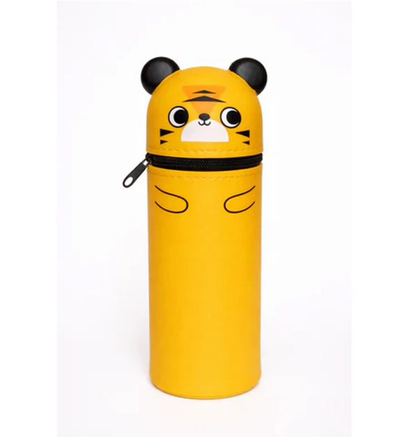 - Silicon Pencil Case - Tiger