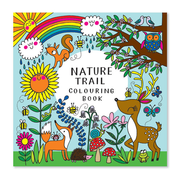 Rachel Ellen - Nature Trail Colouring Book