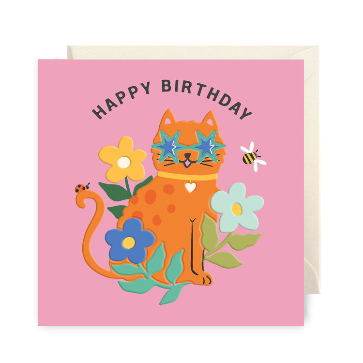 Rosanna Rossi - Cat Sunnies Birthday– Postmark