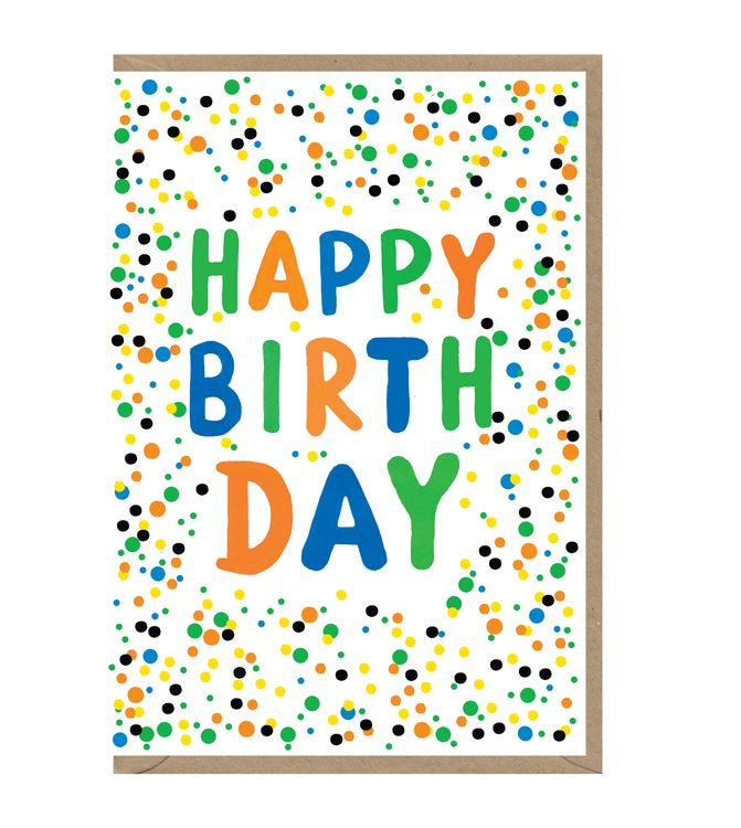 Early Bird - Happy Bday Spotties