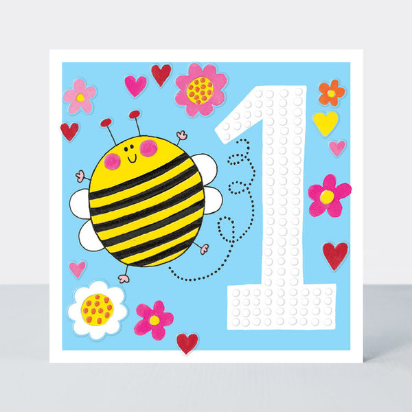 Rachel Ellen - Age 1 Birthday Bee
