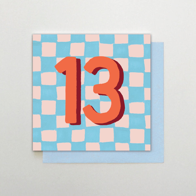 Stop The Clock - Age 13 Birthday Check– Postmark