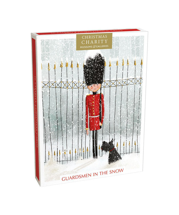 Museums And Galleries - Guardsmen In The Snow x16