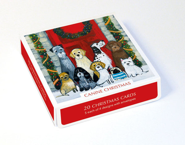 Museums And Galleries - Canine Christmas X20