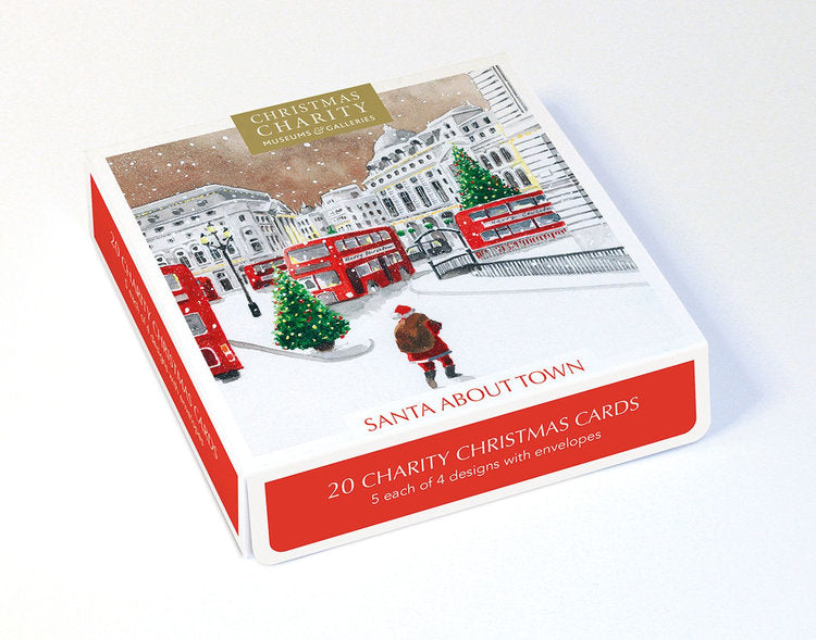 Museums And Galleries - Santa About Town X20