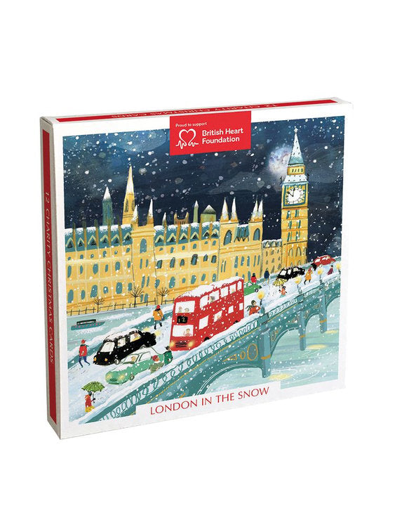 Museums And Galleries - London In The Snow x12