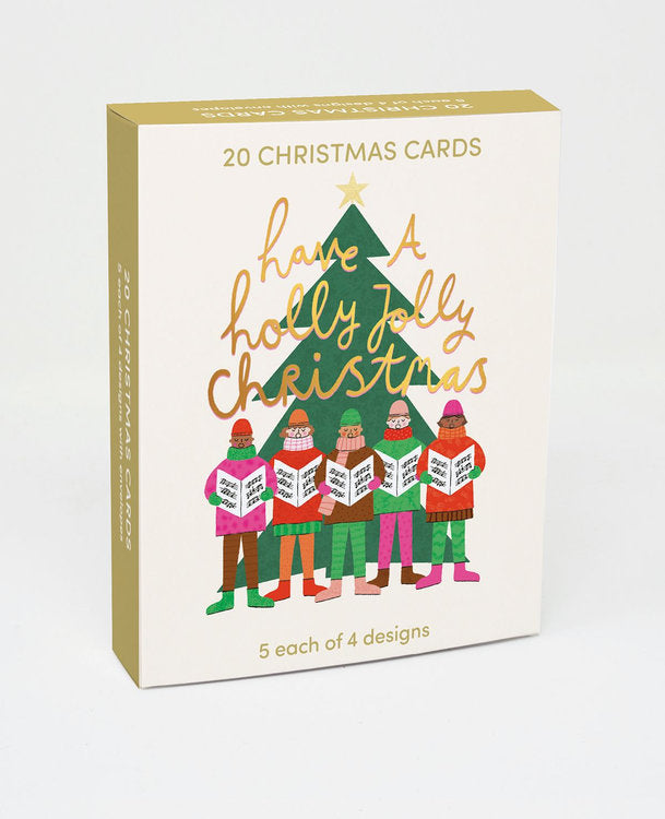 Museums And Galleries - Holly Jolly Multi Pack x20
