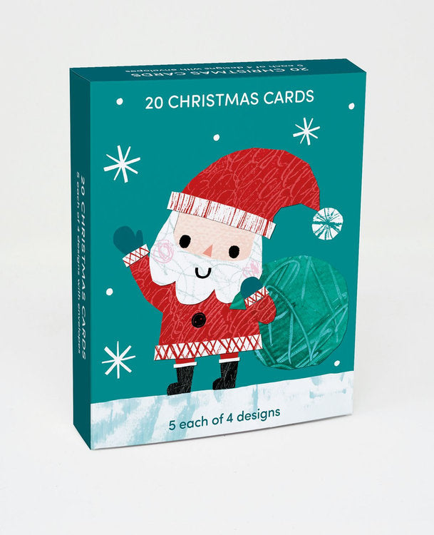 Museums And Galleries - Cute Christmas Multi Pack x20