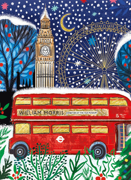 Museums And Galleries - London Bus And Big Ben x8
