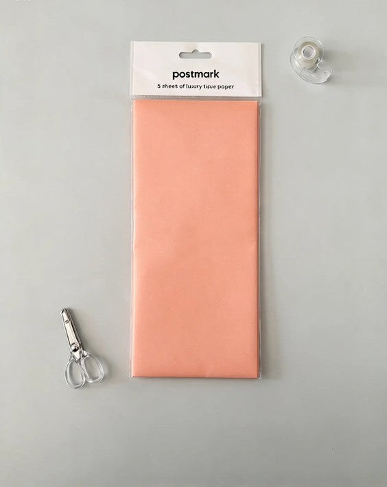 Postmark Tissue Paper - Blush
