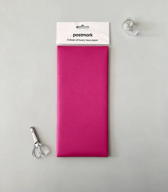 Postmark Tissue Paper - Cerise