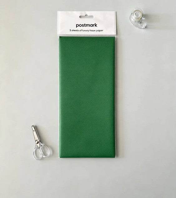 Postmark Tissue Paper - Grass Green