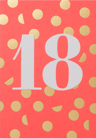 Lagom - 18th birthday