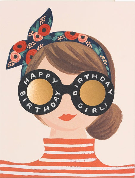 Rifle Paper -  Birthday Girl
