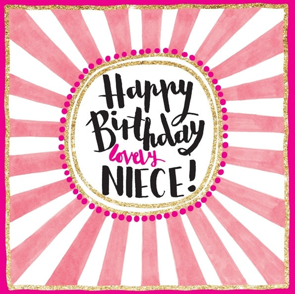 Pink Fizz - 50th Birthday – Rachel Ellen Designs