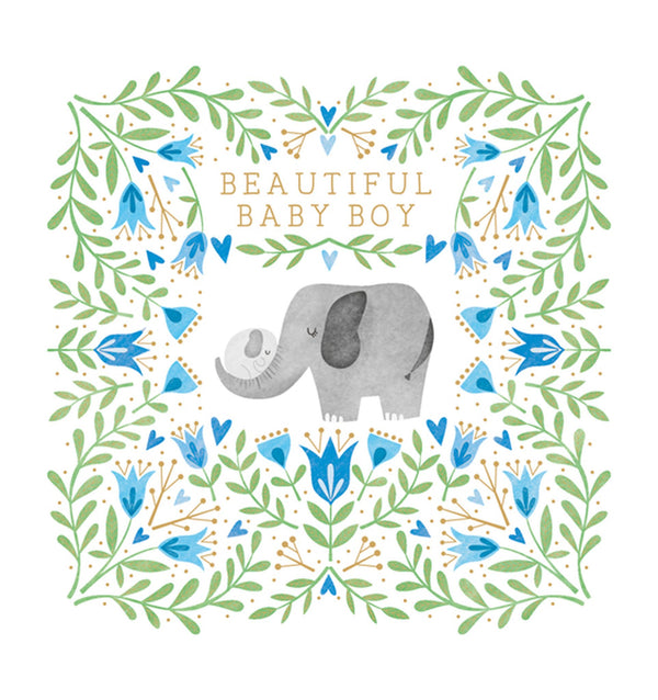 Art File - Beautiful Baby Boy Elephant