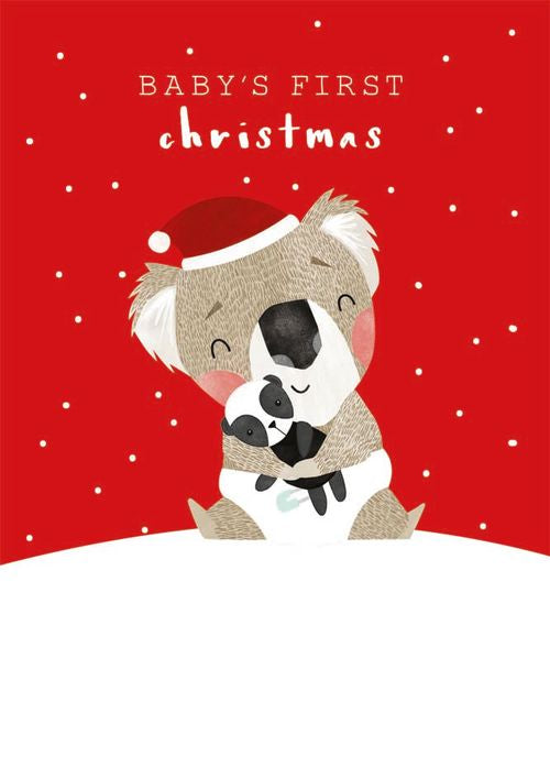 The Art File - Koala Babys First Christmas