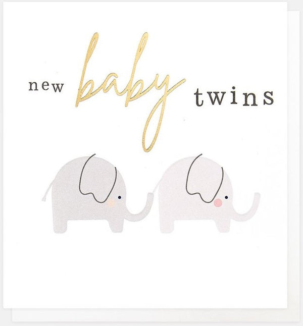 Caroline Gardner - Twins - Baby Elephants