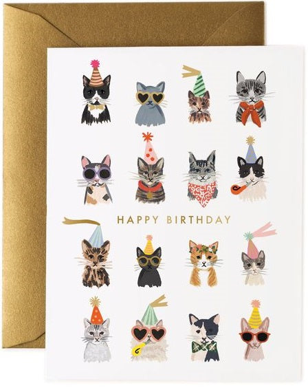 Rifle Paper - Cool Cats Birthday– Postmark