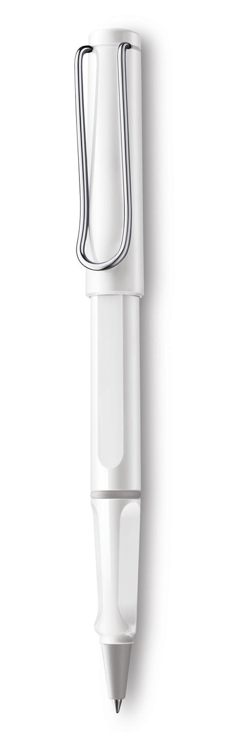 Lamy Safari Rollerball White Postmark