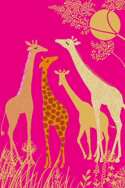 Sara Miller - Giraffe box x 10