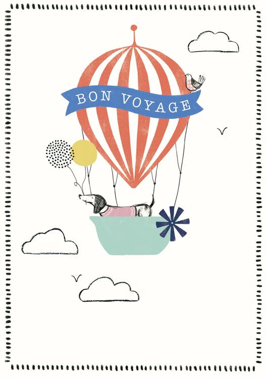 Art File - Bon Voyage Balloon