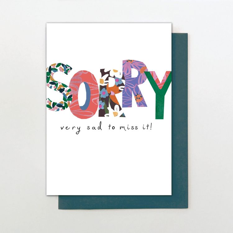 Stop The Clock - Sorry, Sad To Miss It– Postmark