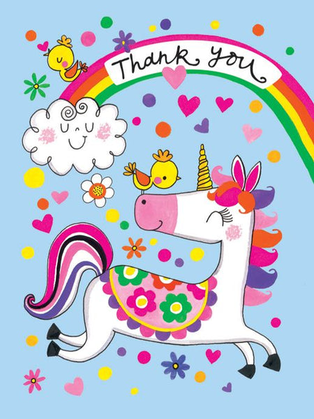 Friend Birthday Card 10 Personalized Unicorn & Mermaid Thank You Cards With Glitter - Photo Thank You Cards For Birthdays Birthday Cards - Foto 14
