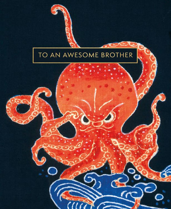Museums and Galleries - Awesome Brother - Noren Octopus