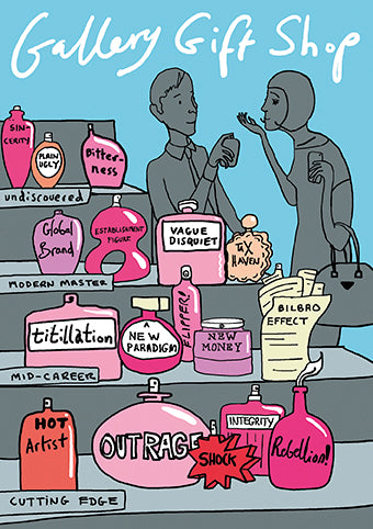 Grayson Perry Gallery gift shop– Postmark