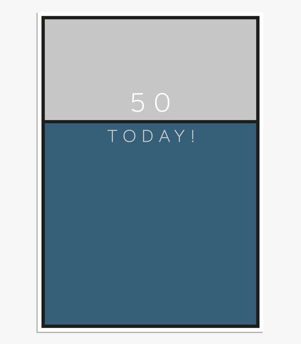Think of Me - 50 Today!