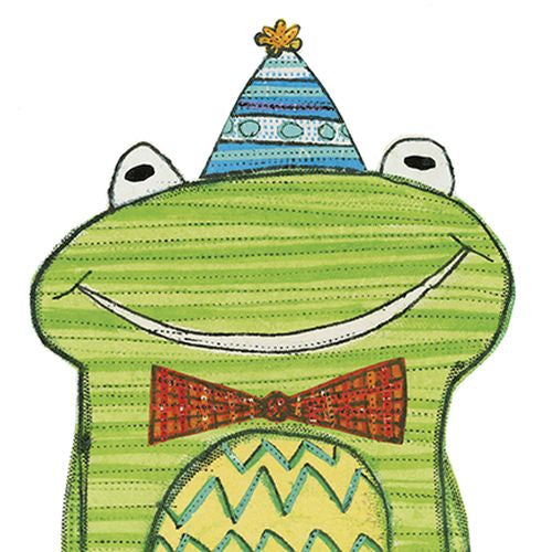 Sarah Battle - Happy Smiley Frog