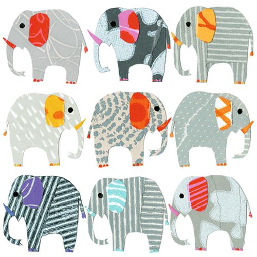 Sarah Battle - Elephants in a row